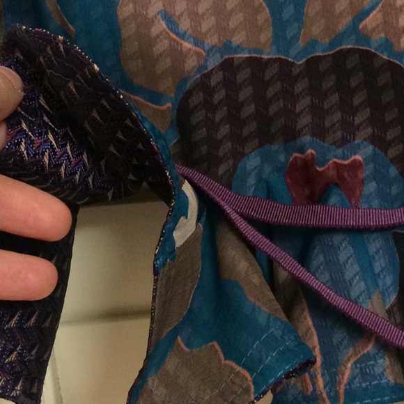 ETRO silk peplum jacket NWT $2460 size 4 - Picture 11 of 13